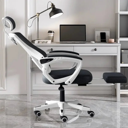 Computer Chair Home Gaming Chair Reclining Office Chair Student Dormitory Game Chair Internet Cafe Live Lift Seat