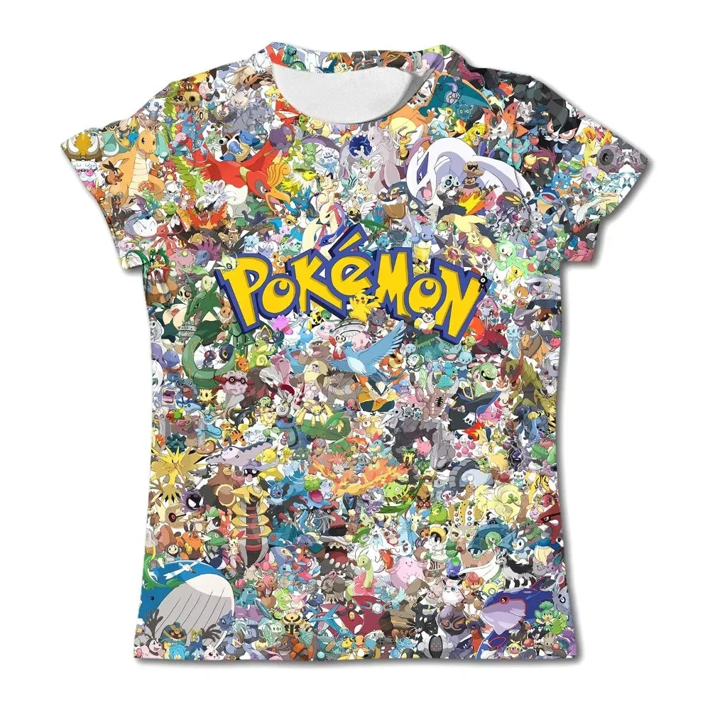 New Pokémon Pikachu Children Printed Top cosplay Hooded Fashion Trendy Casual Long-sleeved Pullover Sweatshirt Birthday Gift