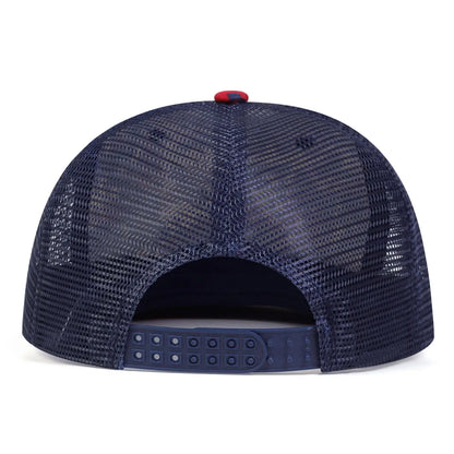 Modische Hip-Hop-Baseballkappe mit kariertem Muster, Trucker-Caps, Baumwoll-Snapback-Kappe, Outdoor-Sonnenhüte, Sport- und Freizeitkappen