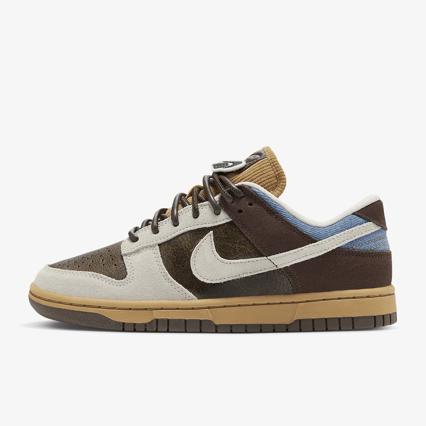 Nike Dunk Low da donna originali, leggere, rétro, casual, resistenti all’usura, scarpe da skate HQ3459-212