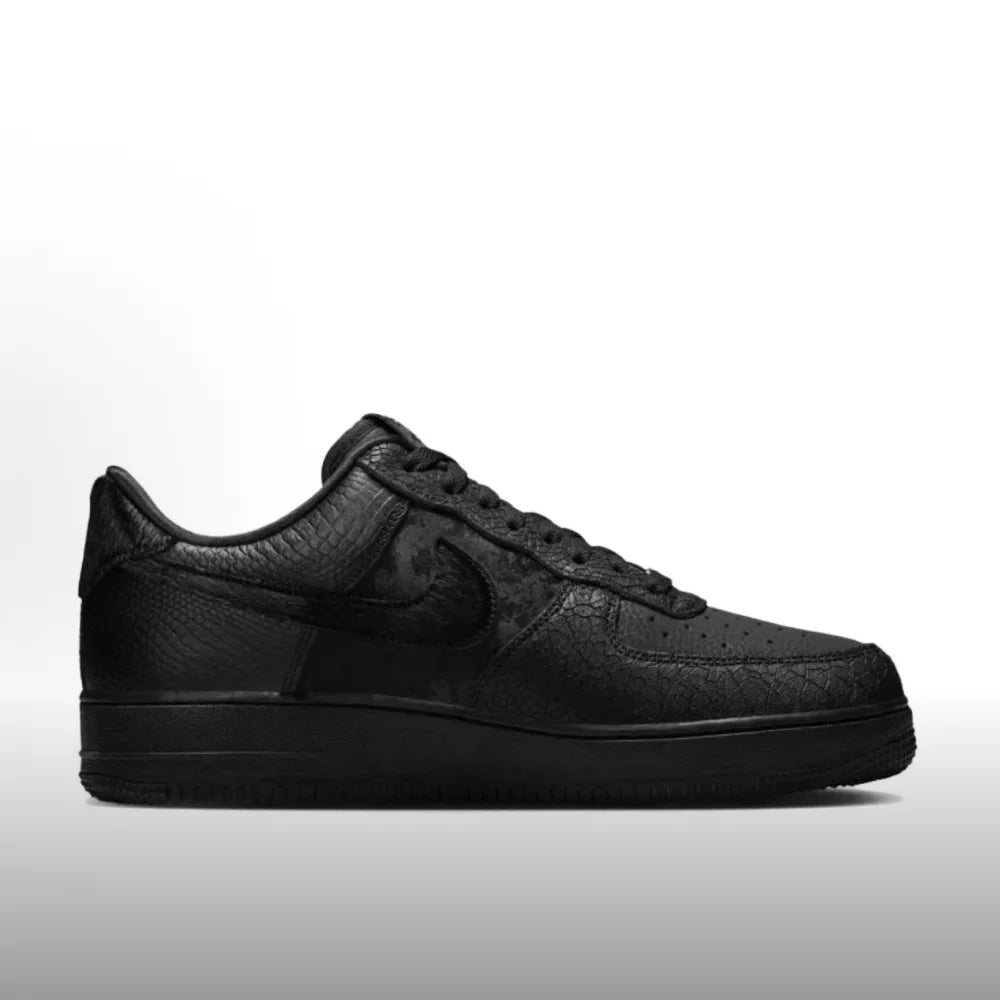 Baskets unisexes Nike Air Force 1 '07 : design emblématique et confort tout au long de la journée, style urbain décontracté HQ1977-001
