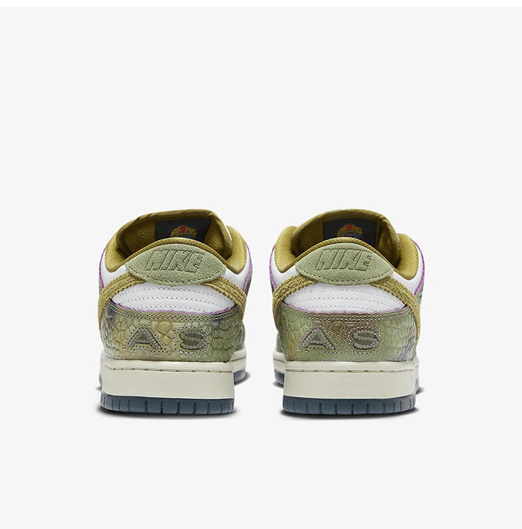 Zapatillas de skate ligeras unisex Nike SB Dunk Low Pro auténticas HJ3386-300