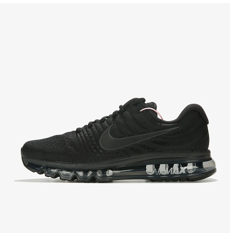 Nike autêntico AIR MAX Ténis de Corrida Masculinos com Air Cushion e Amortecimento de Impactos 849559-004