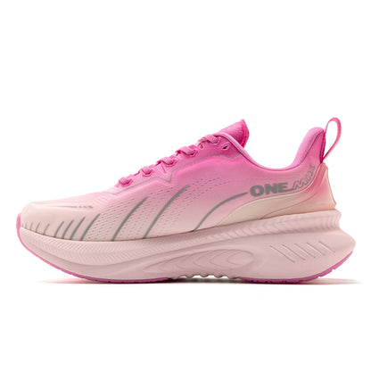 ONEMIX Bumper Elit Racing Running Shoes Cushion Stable Sport Shoes Light Anti-Slip Wearable Walking Sneakers Spring Jogging