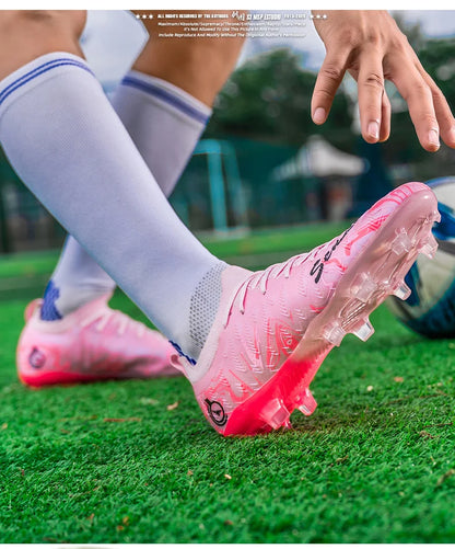 Zapatillas de fútbol profesionales para hombre y mujer de alta calidad, botas de fútbol de moda para hombre, talla grande 46, zapatillas de fútbol sala, deportivas para hombre