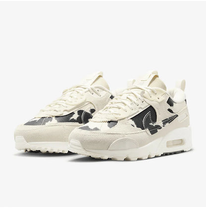 Επίσημα γνήσια παπούτσια τρεξίματος Nike Air Max 90 με αερόστρωμα για άνδρες και γυναίκες FN7170-133
