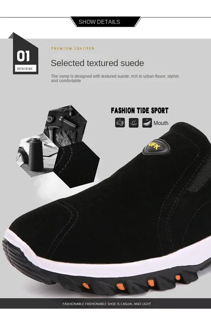 2024 Large Size 38-50 Outdoor Hiking Camping Running Jogging Casual Sports Shoes Waterproof, Anti-Slip and Breathable