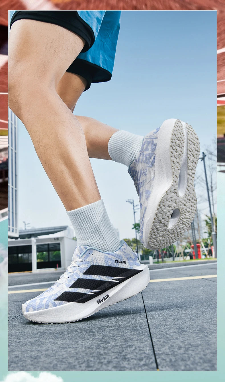 Men's Cushioning Running Shoes Lightweight Athletic Casual Sneakers Male Non-Slip Sports Shoes Outdoor Travel Walking Shoes 2026
