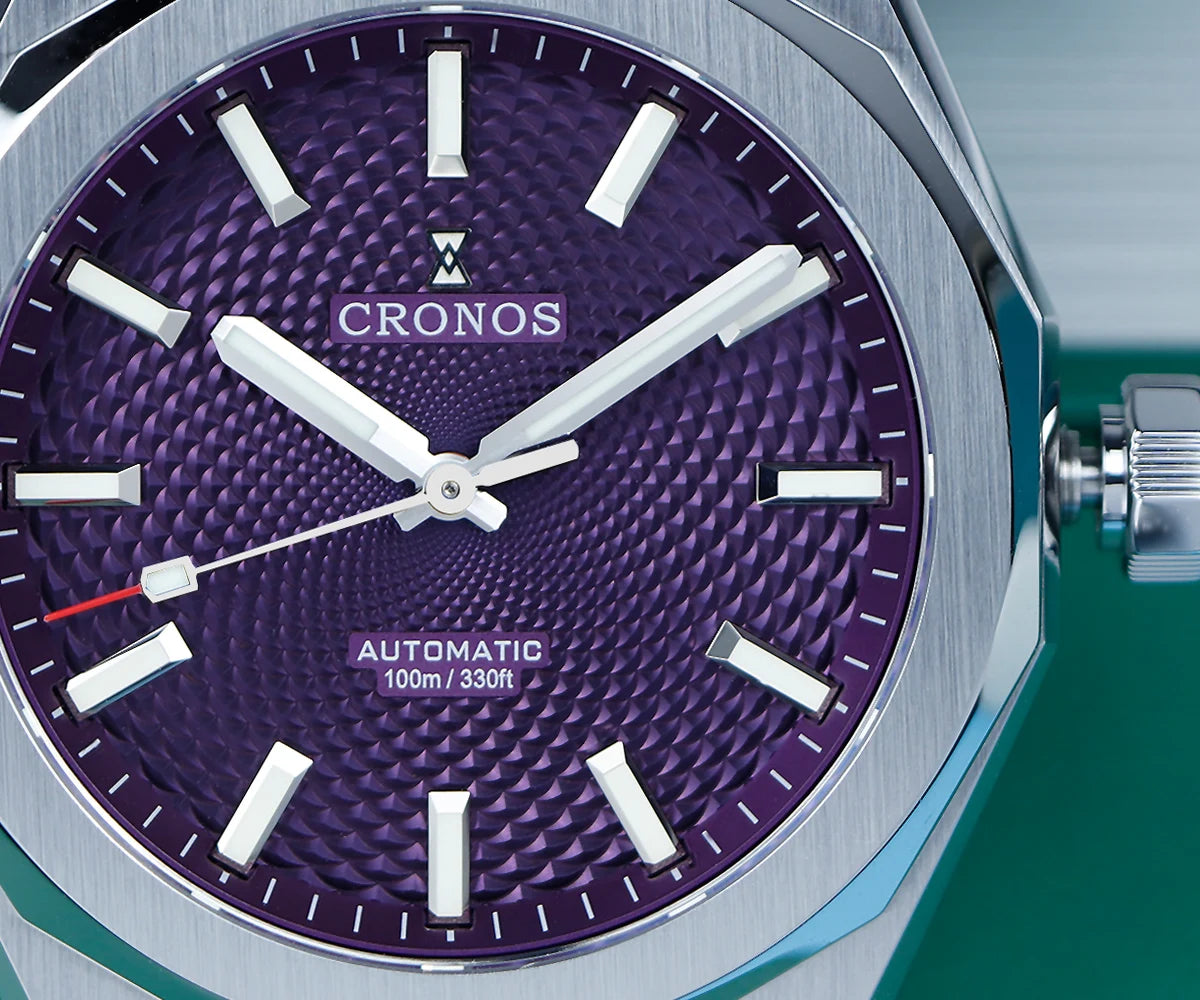 Cronos Luxury Men Watch 36mm Automatic PT5004 Miyota 90S5 Wristwatches Sapphire 10ATM See-through Case Back L6050  reloj hombre