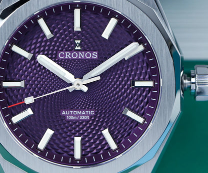 Cronos Luxury Men Watch 36mm Automatic PT5004 Miyota 90S5 Wristwatches Sapphire 10ATM See-through Case Back L6050  reloj hombre