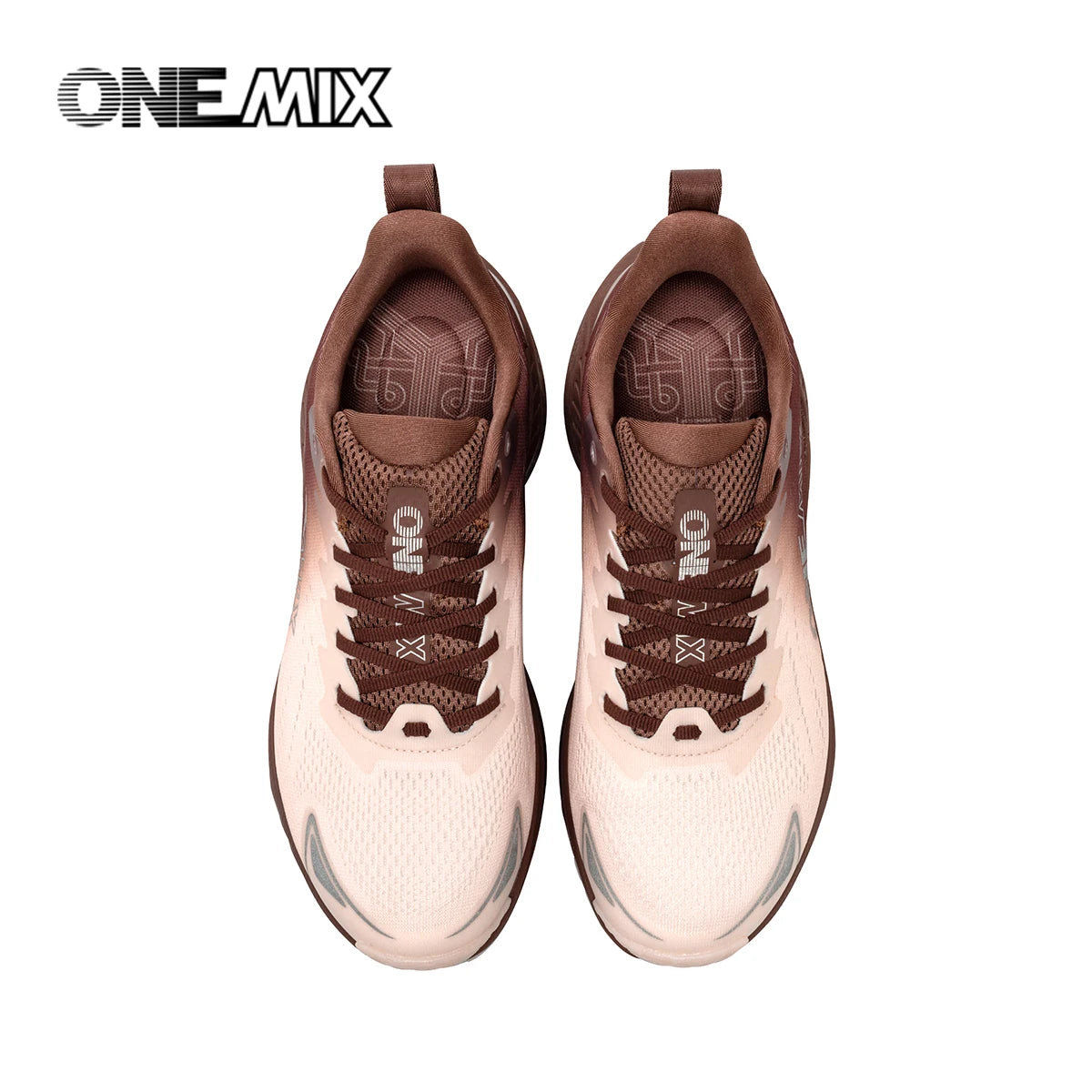 ONEMIX Autumn Sneakers, Breathable Jogging Shoes for Men, Lightweight Women's Sport Sneakers, Men's Gym Shoes, Outdoor Male Sports Shoes