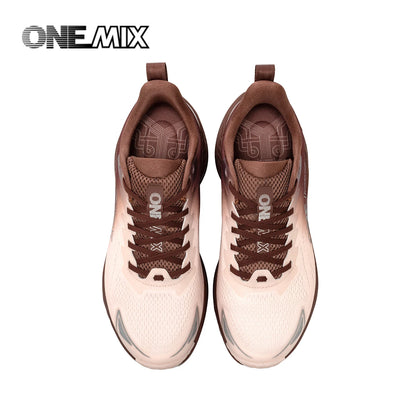ONEMIX Autumn Sneakers, Breathable Jogging Shoes for Men, Lightweight Women's Sport Sneakers, Men's Gym Shoes, Outdoor Male Sports Shoes