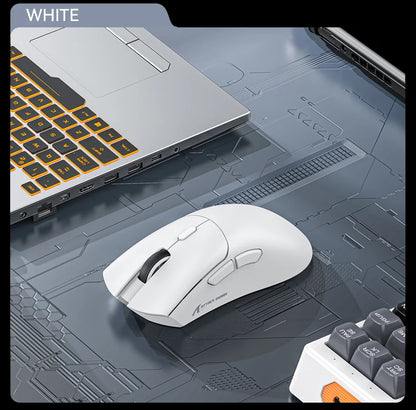 Rato sem fios Attack Shark R1 Bluetooth Gaming, rato viral avaliado por influencers, sensor PAW3311, taxa de atualização de 1000Hz