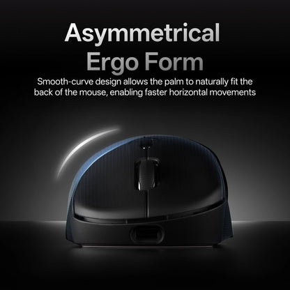Rapoo VT3Pro GEN-1 Wireless Gaming Mouse 59g Lightweight 8KHz Polling Rate 26000DPI 9 Programmable Buttons Optical Sensor