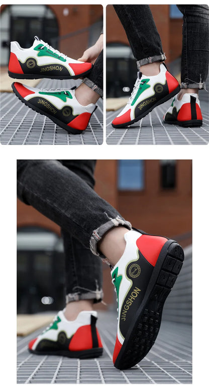 Unisex Casual Sports Shoes Dad Shoes Versatile Soft-Soled Travel Shoes Couples Sneakers Comfortable Lightweight Anti-Slip