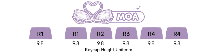 Teclado mecánico inalámbrico Akko MonsGeek MG108B Bun Wonderland, perfil MOG, RGB, 108 teclas, tamaño completo, hot swap, USB / 2.4G / BT 5.0