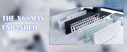 ATTACK SHARK X68MAX HE Tastiera in alluminio Rapid Trigger con switch magnetici 60% cablata 8KHz con precisione RT di 0.005mm