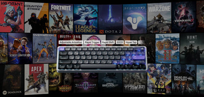 NuPhy Air60 HE Magnetic Switch Gaming Keyboard