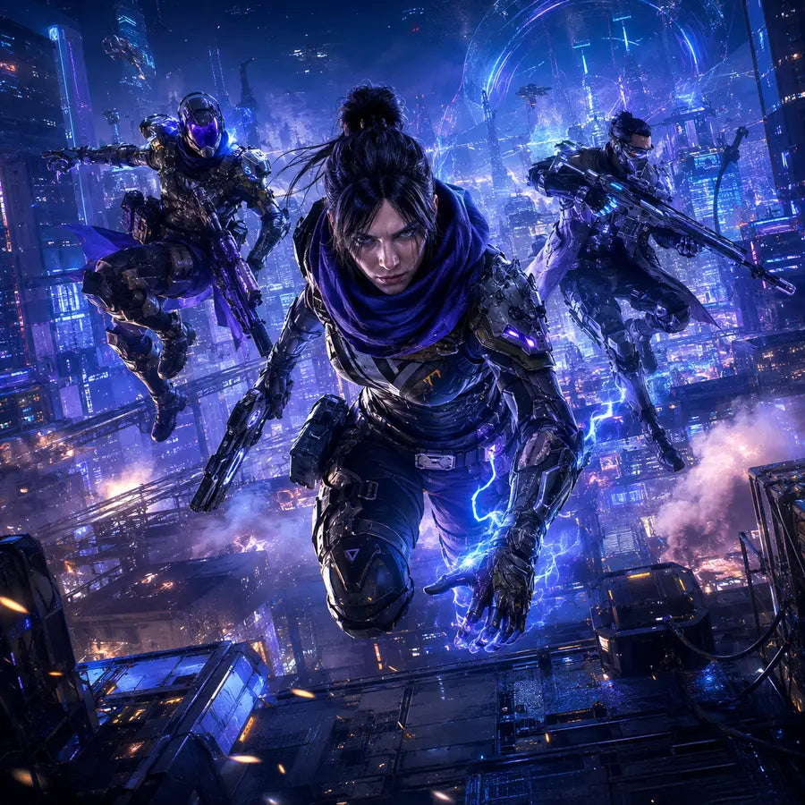 Univers apexlegends.fr