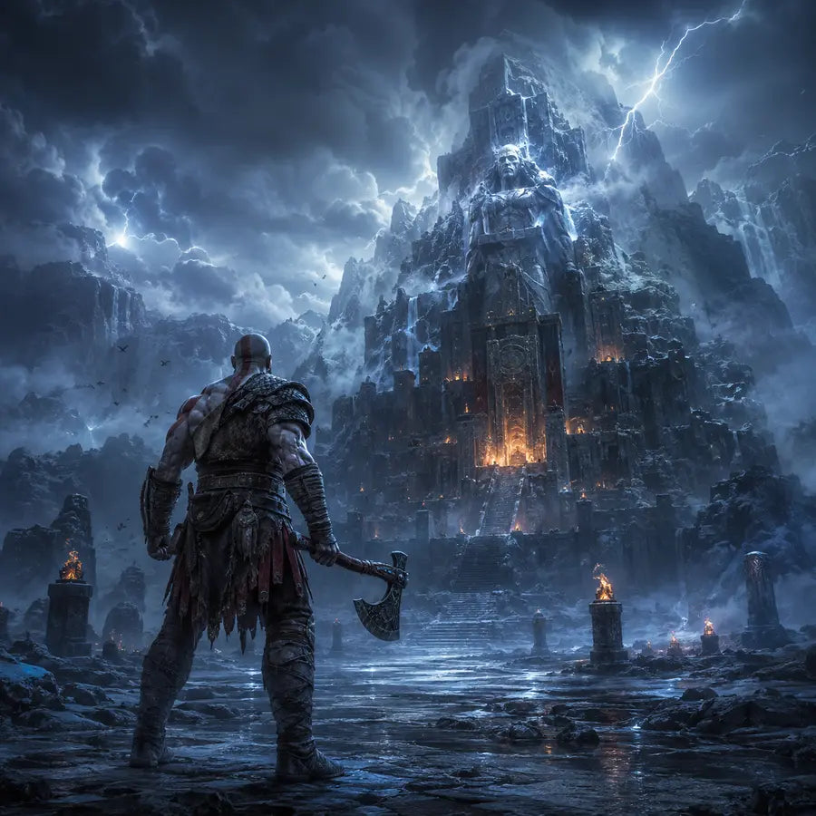 Univers godofwar.fr